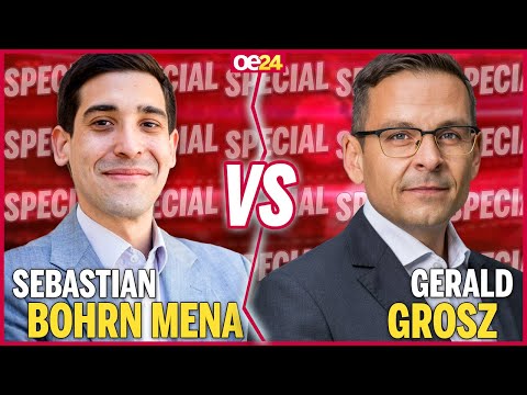 @geraldgrosz vs. Bohrn Mena Spezial zur Wien-Wahl