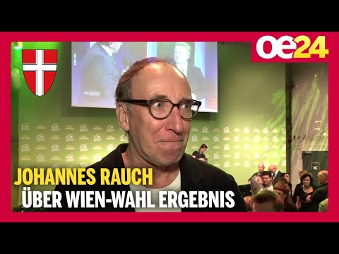 “Damit hat Niemand gerechnet” | Johannes Rauch zum Wien-Wahl Ergebnis