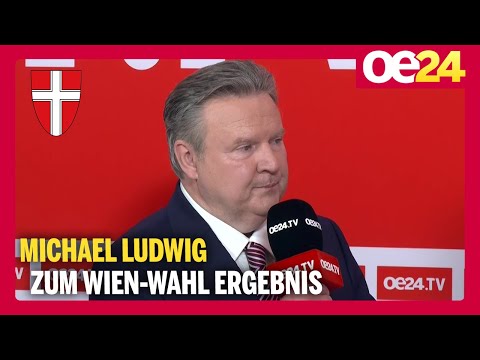 “KEINE Koalition mit FPÖ” | Michael Ludwig zum Wien-Wahl Ergebnis