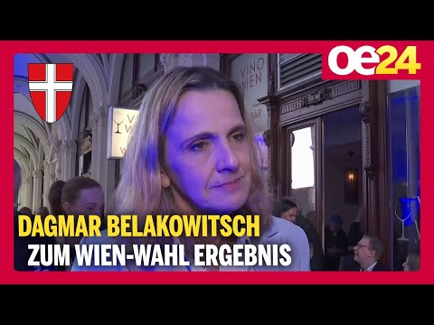 “Das ist antidemokratisch” | Dagmar Belakowitsch zum Wien-Wahl Ergebnis