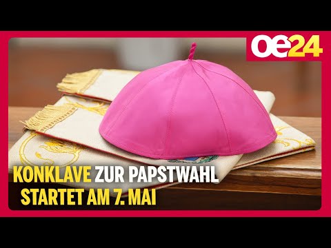 Konklave zur Papstwahl startet am 7. Mai