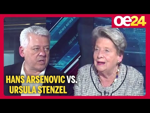 Duell des Tages zur Wien-Wahl: Arsenovic vs. Stenzel