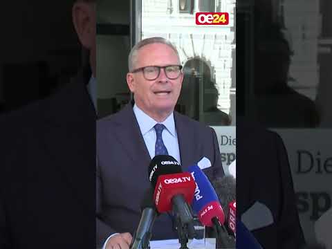 Rücktritt-Hammer: Statement von Karl Mahrer vor Präsidium
