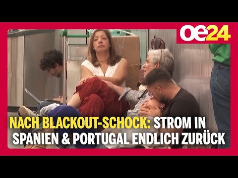 Nach Blackout-Schock: Strom in Spanien & Portugal endlich zurück