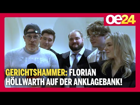 Gerichtshammer: Höllwarth auf der Anklagebank! – Studenten führen Strafprozess