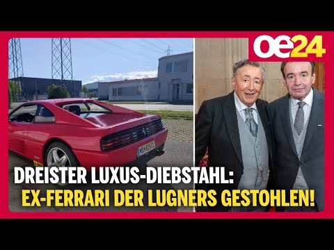 Dreister Luxus-Diebstahl: Ex-Ferrari der Familie Lugner gestohlen!