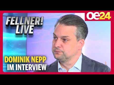 Wahlgewinner FPÖ-Wien-Chef Dominik Nepp im Interview | FELLNER! LIVE