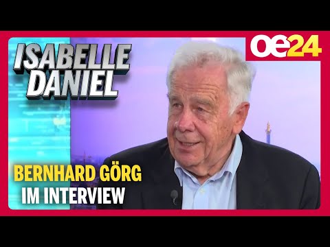 ÖVP-Urgestein Bernhard Görg im Interview | Isabelle Daniel
