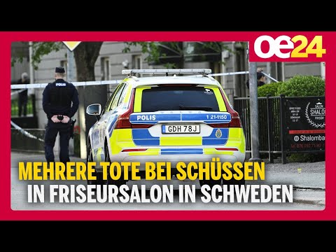Mehrere Tote bei Schüssen in Friseursalon in Schweden
