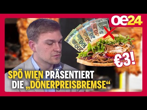 SPÖ Wien präsentiert “Dönerpreisbremse” – “Dein Döner, deine Stadt!” | Alexander Ackerl