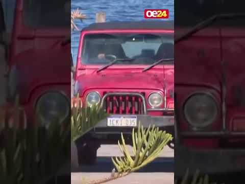 Australien: Mann fährt Jeep von Steg – Festnahme