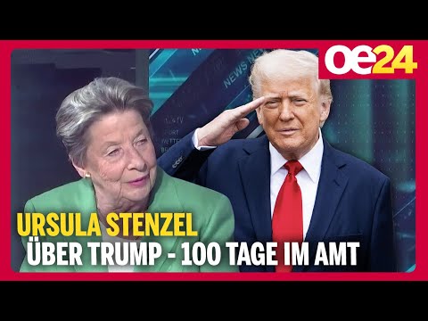 “Er hat eine komplett andere Agenda” | 100 Tage im Amt: Trump feiert sich selbst