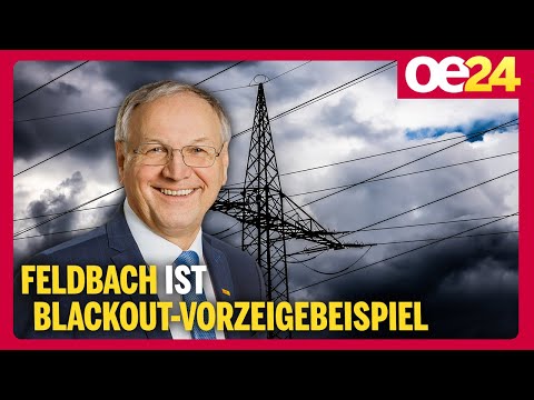 Feldbach ist Blackout-Vorzeigebeispiel | Josef Ober im Interview
