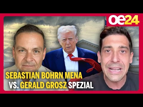 S. Bohrn Mena vs. @geraldgrosz Spezial: 100 Tag im Amt – Trump feiert sich selbst