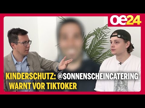Kinderschutz: Influencer Paul Grohmann warnt vor TikToker | @sonnenscheincatering