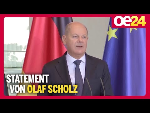 US-Zölle: EU bereitet Gegenmaßnahmen vor | Olaf Scholz