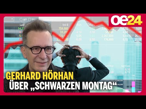 Schwarzer Montag: Die Börsen crashen weltweit | Gerhard Hörhan
