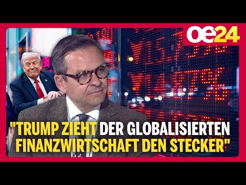 “Trump zieht der globalisierten Finanzwirtschaft den Stecker” @geraldgrosz über EU-Zölle