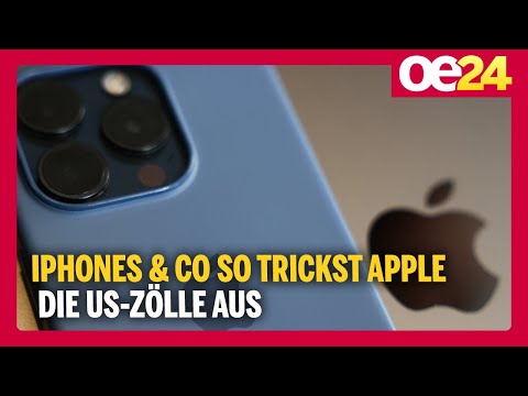 IPHONES & CO So trickst Apple die US-Zölle aus