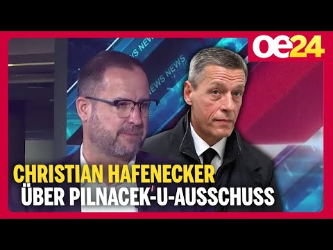 FPÖ-Initiative: Jetzt kommt Pilnacek-U-Ausschuss | @ChristianHafeneckerTV