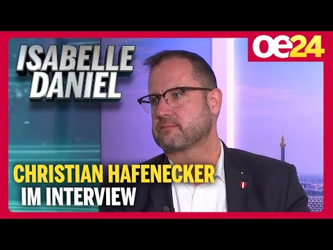 Pilnacek-U-Ausschuss: Christian Hafenecker im Interview | Isabelle Daniel@ChristianHafeneckerTV