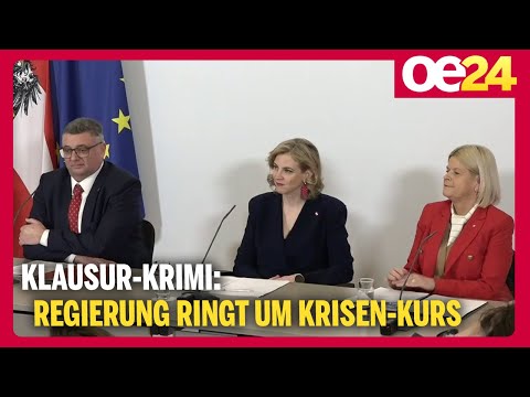Klausur-Krimi: Regierung ringt um Krisen-Kurs