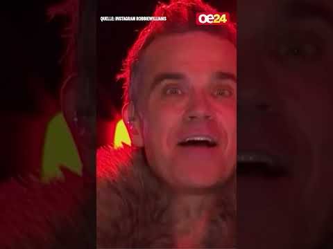 Robbie Williams: Rückfall in die Depression | Stars & Society