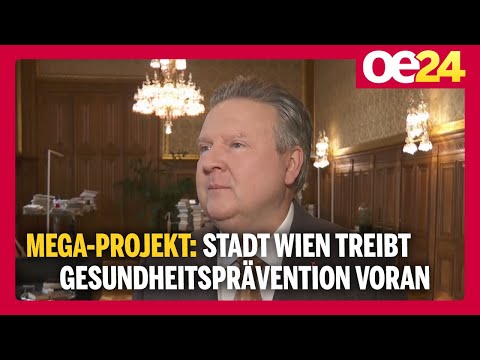 Mega-Projekt: Stadt Wien treibt Gesundheitsprävention voran