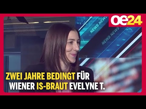 Zwei Jahre bedingt für Wiener IS-Braut Evelyne T. | Anna Mair