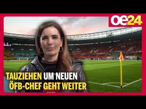 Tauziehen um neuen ÖFB-Chef geht weiter