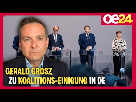 “Eigene Wähler belogen und betrogen” | @geraldgrosz zu Koalitions-Einigung in DE