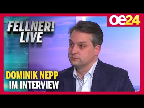 FPÖ-Wien-Chef Dominik Nepp im Interview | FELLNER! LIVE