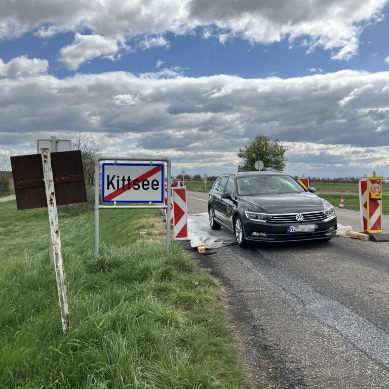 “Ich bete, dass die Grenze in Kittsee nicht auch geschlossen wird”