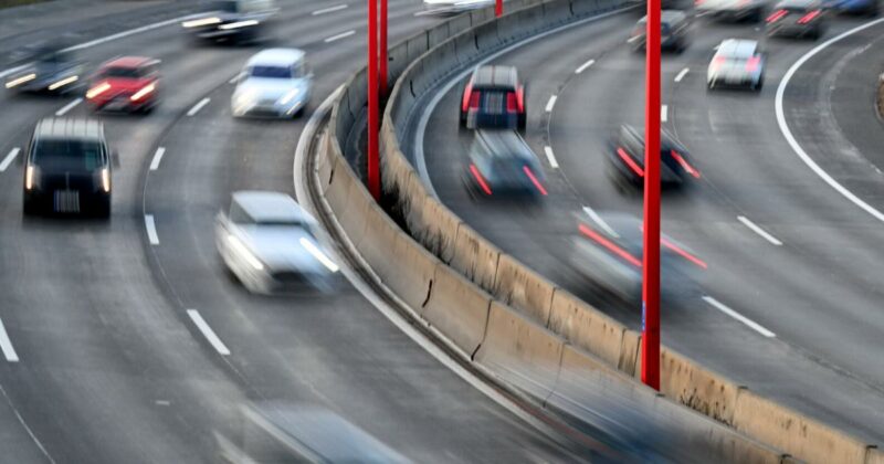 Im Tunnel umgedreht: Wiener als Geisterfahrer auf S1 unterwegs