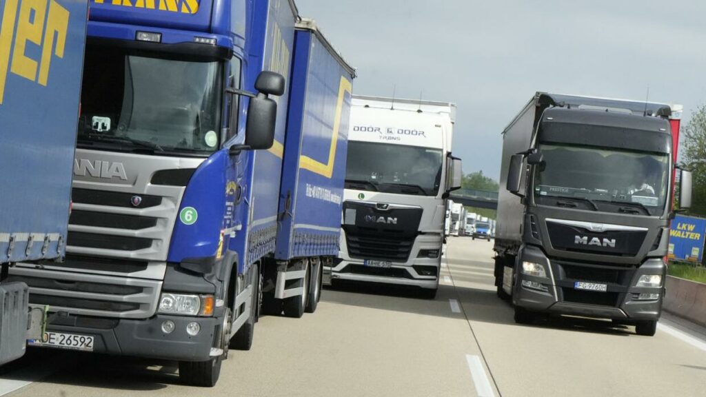 Immer mehr Lkw im Burgenland: Rückgang nur auf einer Strecke