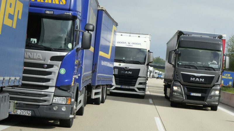 Immer mehr Lkw im Burgenland: Rückgang nur auf einer Strecke
