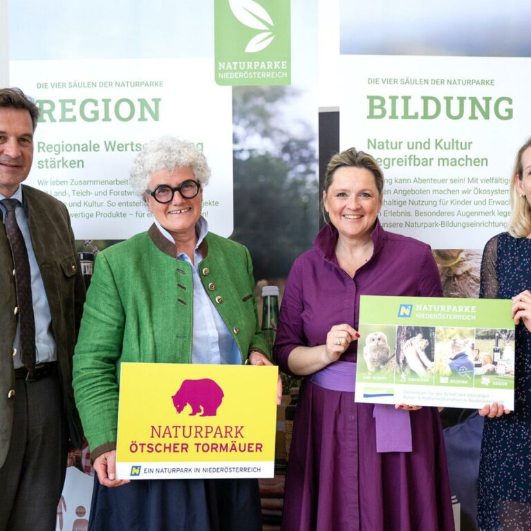 In den 20 Naturparks in NÖ laufen 250 Projekte an