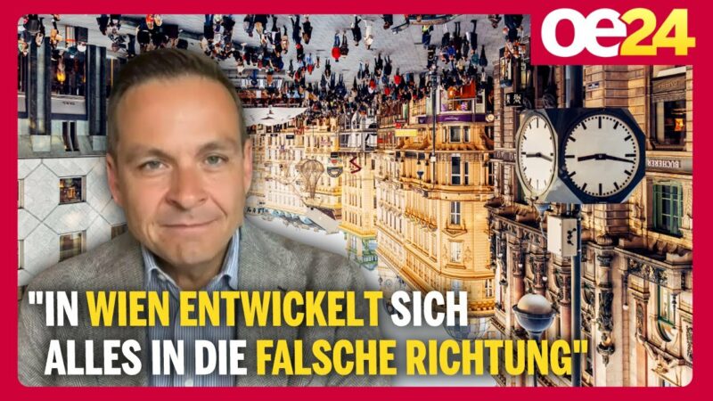“In Wien entwickelt sich alles in die falsche Richtung” | @geraldgrosz zur Wien-Wahl