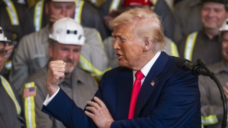 “Jede Woche neues Kraftwerk”: Trumps Lügen über Deutschland