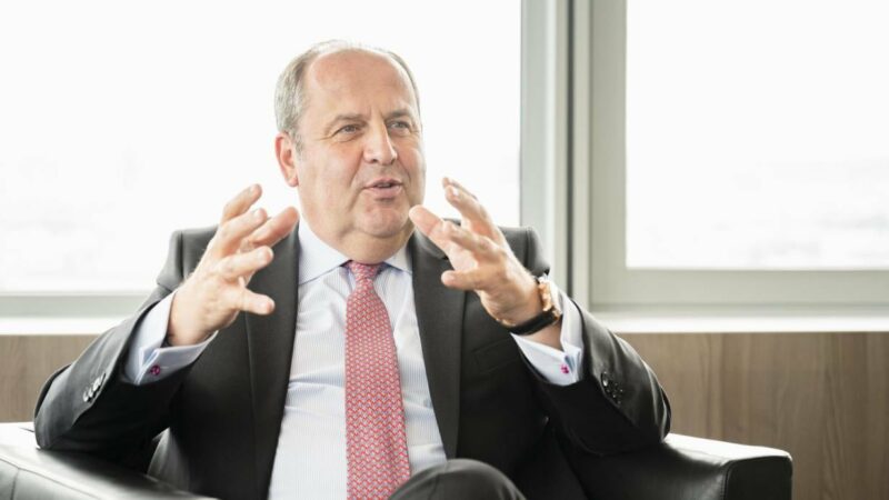 Josef Pröll: Ein großer Name für die großen ÖFB-Baustellen