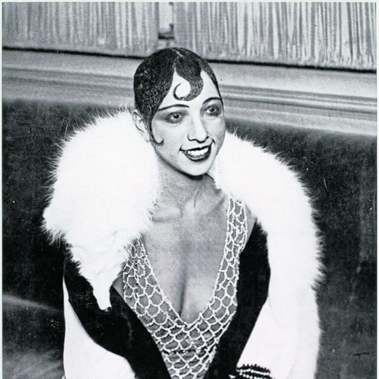 Josephine Baker gastiert in Linz