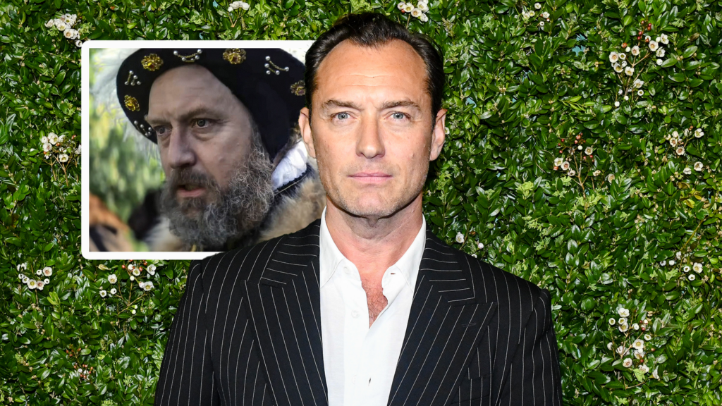 Jude Law über seinen neuen Film: Nacktheit war nicht die größte Herausforderung