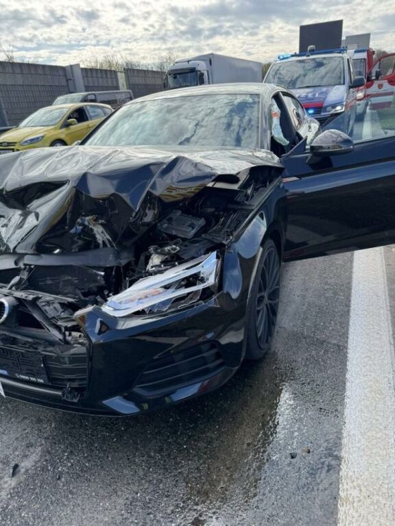 Karambolagen auf der A1: Osterreiseverkehr bescherte Unfälle im Mostviertel