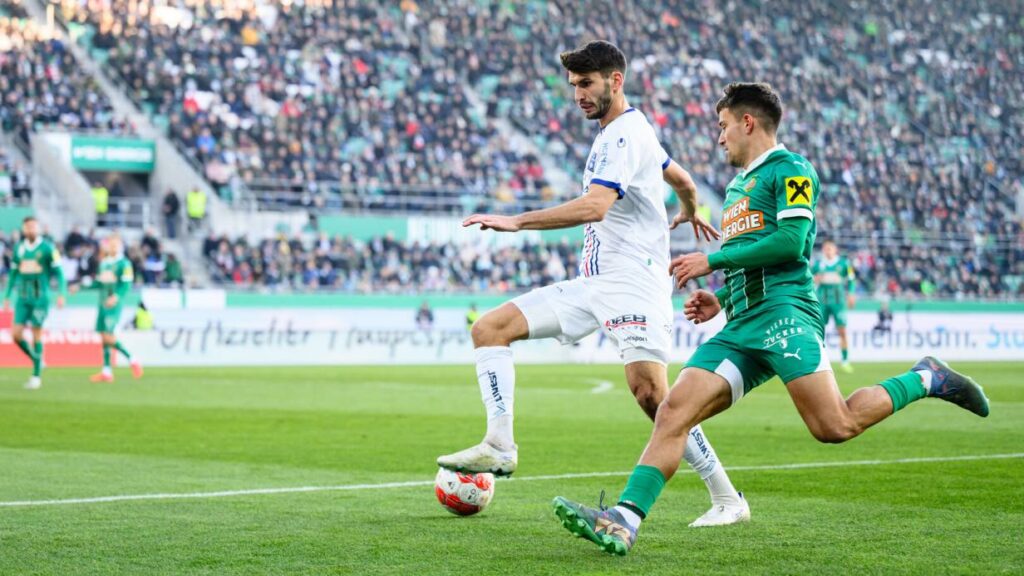 Keine Tore, aber ein Punkt gegen BW Linz für Rapid beim Kulovits-Debüt