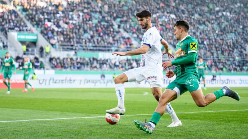 Keine Tore, aber ein Punkt gegen BW Linz für Rapid beim Kulovits-Debüt