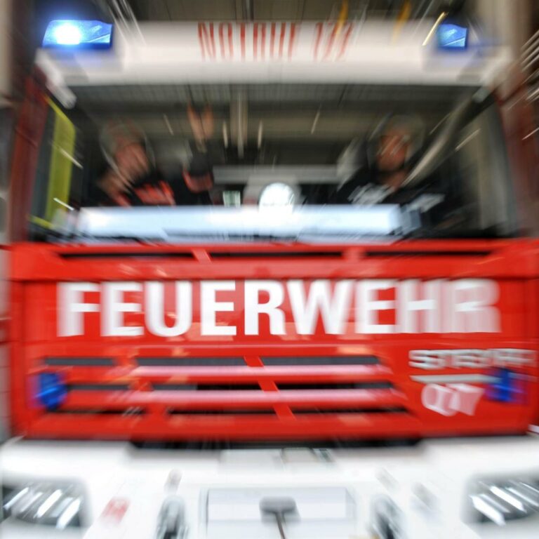 Kellerbrand: Höchste Alarmstufe in Wiener Neustadt
