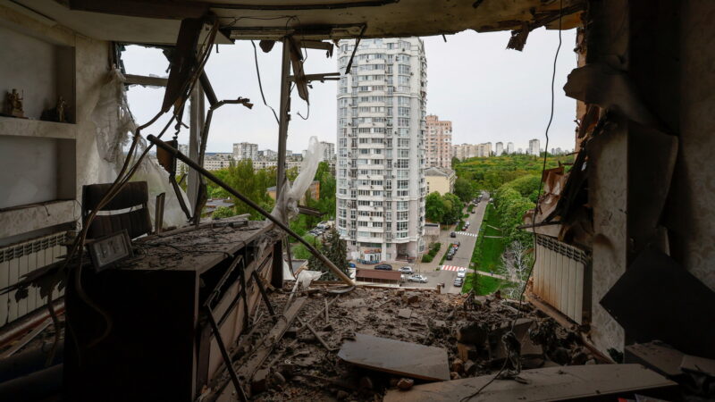 Kiew erneut Ziel russischer Angriffe, 9 Tote gemeldet