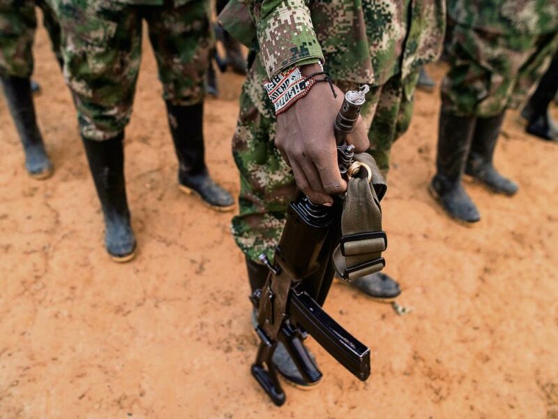 Kolumbien kündigt Waffenruhe mit FARC-Splittergruppe auf