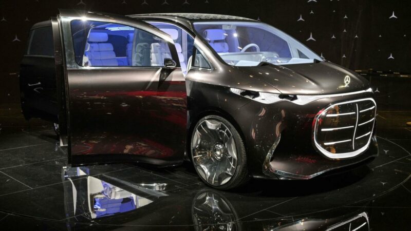 Leistungsstarke Chips statt PS: Trends der Automesse in Shanghai