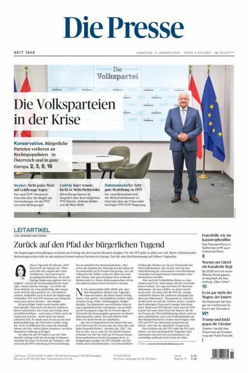 Ludwig bricht Vorsatz, um Mahrer gegen Kickl zu verteidigen